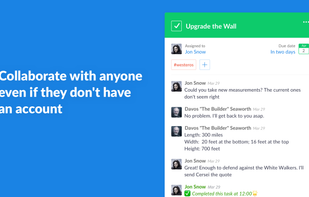 Sendtask screenshot 1