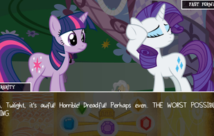 Screenshot from the beginning