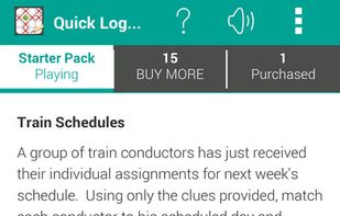 Quick Logic Puzzles screenshot 3