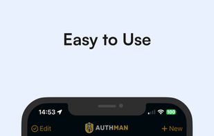 Authman 2FA screenshot 3