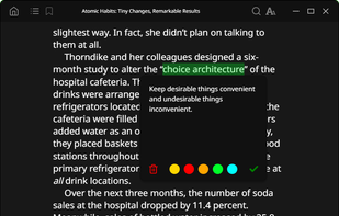 Annotations/Highlights