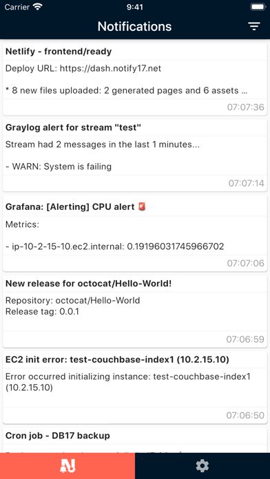 Notify17 Alternatives and Similar Apps AlternativeTo