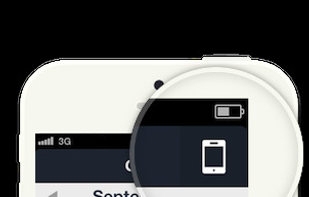 If you monitor more than one mobile device at the same time, tap on the top right button and select a mobile device.