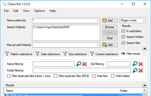 CSearcher screenshot 1