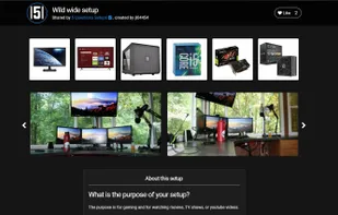 mySetup.co screenshot 2