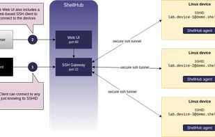 ShellHub screenshot 2
