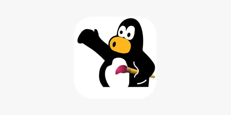 Digital painting software for kids Tux Paint 0.9.30 brings improved Magic Effect tools image