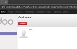 Contact synced