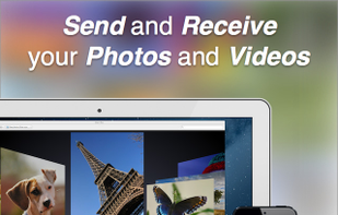 transfr - photo and video transfer screenshot 1