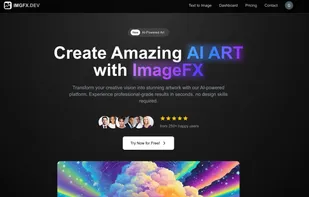 ImageFX screenshot 1