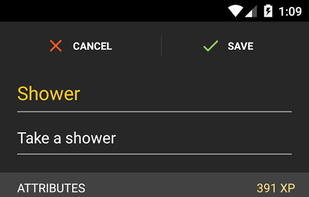 LifeRPG screenshot 1