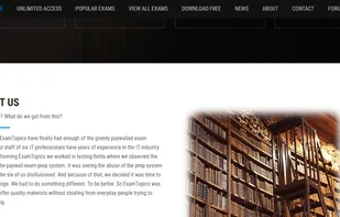 Examtopics screenshot 1