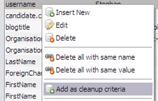 Form History Control screenshot 2