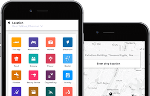 Go-Jek Clone App - AppDupe screenshot 1
