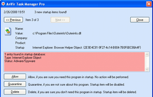 Startup Application Manager