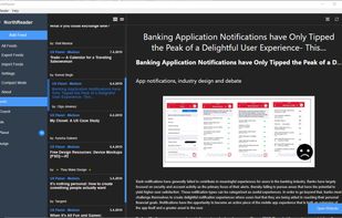 NorthReader screenshot 1
