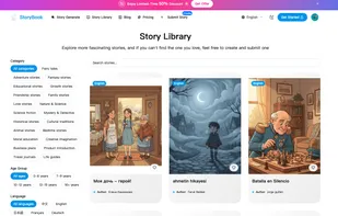 Genstory screenshot 2