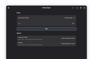 Album Ripper screenshot 1