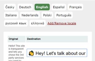 tarteaucitron.js screenshot 3