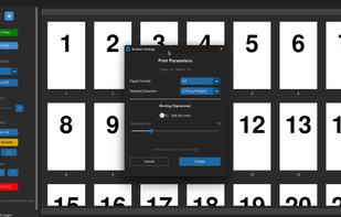rePagePDF screenshot 1