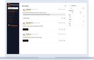 Reviewnicely screenshot 1