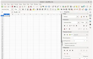 LibreOffice - Calc screenshot 1