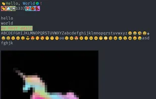 AnsiToImg screenshot 1