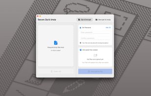 Secure Zip &amp; Unzip screenshot 1