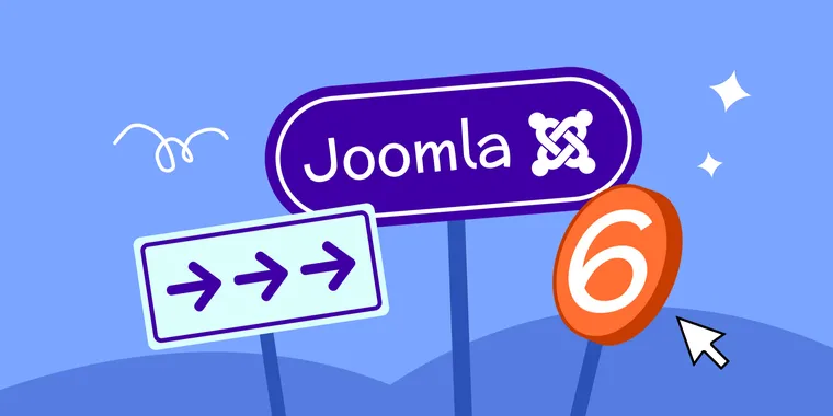 Joomla 6 released with automatic core updates, new child template, and improved versioning image