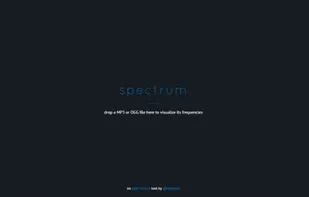 Spectrum screenshot 1