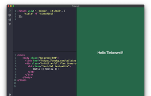 Tinkerwell screenshot 3