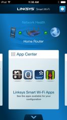 Linksys Smart Wi-Fi screenshot 1