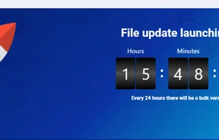 Update countdown (24 hours)