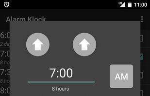 Alarm Klock screenshot 1