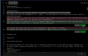 OpenAI Prism screenshot 3