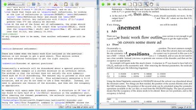 on OS X
