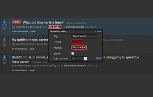 Amateur Voat Enhancements screenshot 1