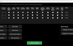 ExisEcho Advanced Options