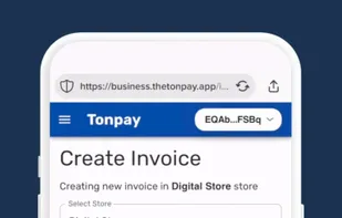Tonpay screenshot 2