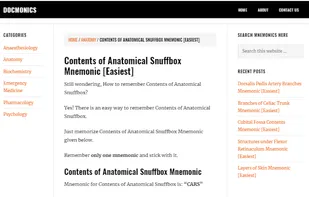 At Docmonics we pay tremendous amount of attention towards three most important things:
1. Great readability,
2. Simple navigation,
3. Minimal advertisement.