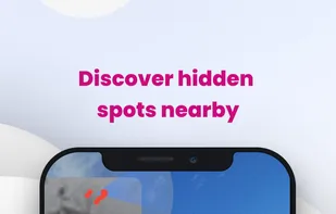 Discover hidden spots nearbt 
