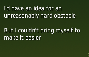 Getting Over It with Bennett Foddy screenshot 1