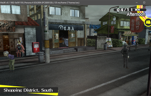Vita3K screenshot 1
