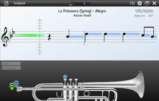 Songs2See screenshot 1