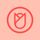 Rosy icon