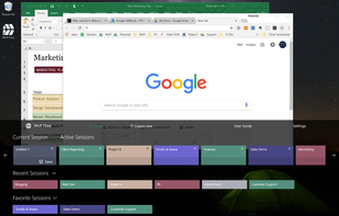 Wolf Flow screenshot 1