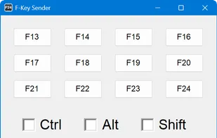 F Key Sender screenshot 1