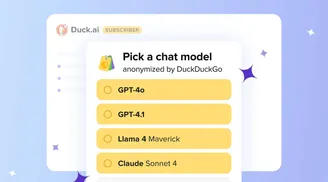 DuckDuckGo adds access to GPT-5, Claude 4, and other AI models to its subscription plan image