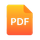 Mistral to PDF icon