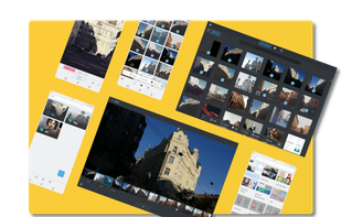 Pix KDE screenshot 1